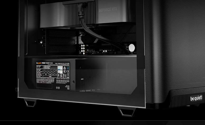be quiet! PURE POWER 13M spĺňa štandard ATX 3.1″ width=