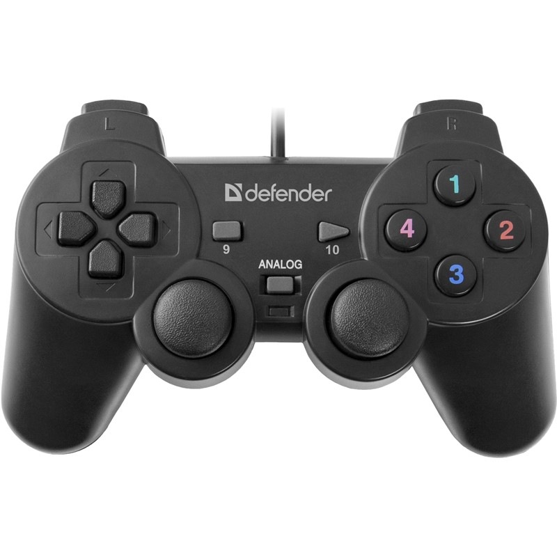 Gamepad Defender Omega pre PC čierny