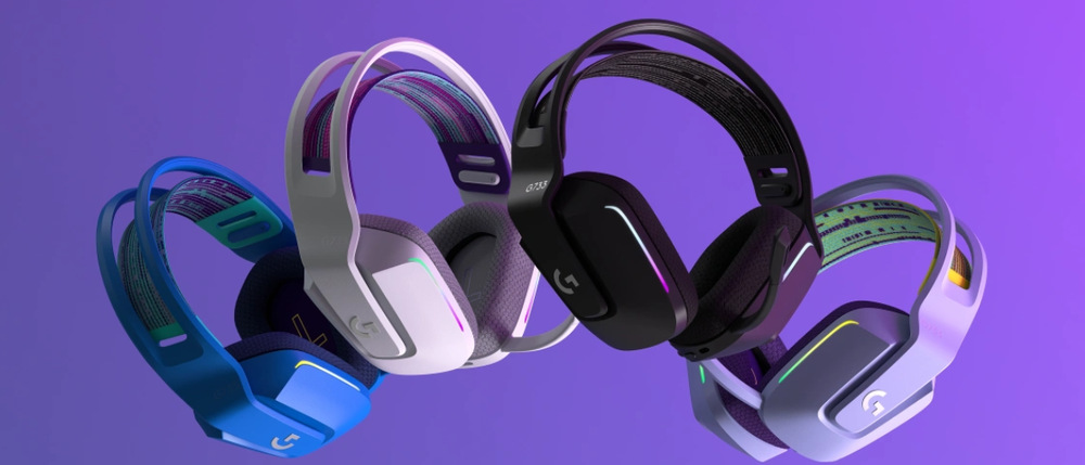 Headset Logitech Gaming G733 Lightspeed Wireless RGB čierny Headset Logitech Gaming G733 Lightspeed Wireless RGB čierny