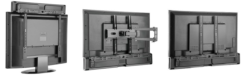 Držiak pre repro GoGEN L na soundbar, pre uhlopriečky 32'' až 55'', nosnosť 10 kg