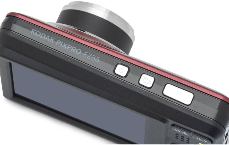 Kodak Friendly Zoom FZ55, červená 