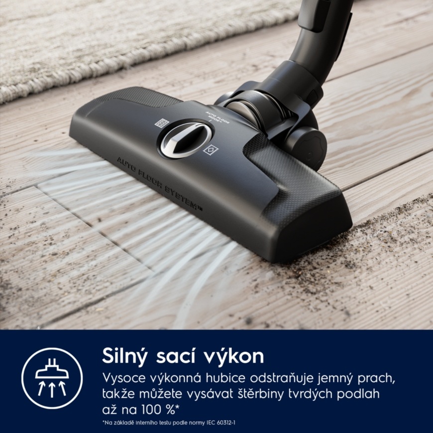 Electrolux 600 Animal EB61A5UG vreckový vysávač