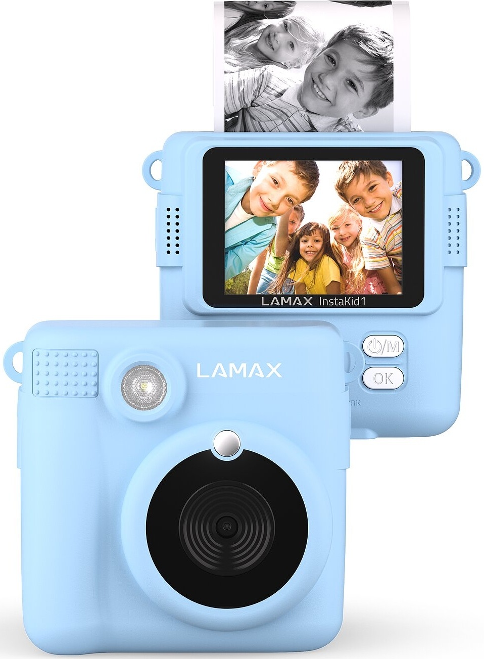 LAMAX InstaKid1, modrá