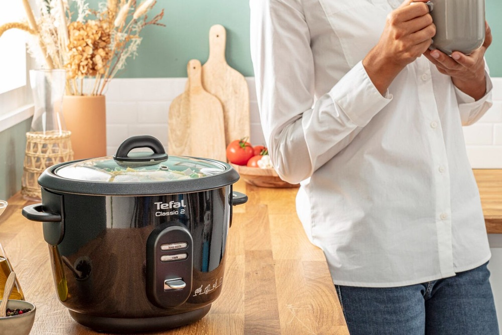 Ryžovar Tefal Classic RK102811 čierny Ryžovar Tefal Classic RK102811 čierny