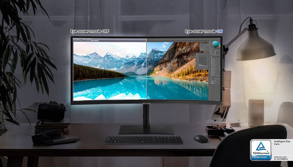 Monitor Samsung LS34C652VAUXEN čierny Samsung S65VC (LS34C652VAUXEN)