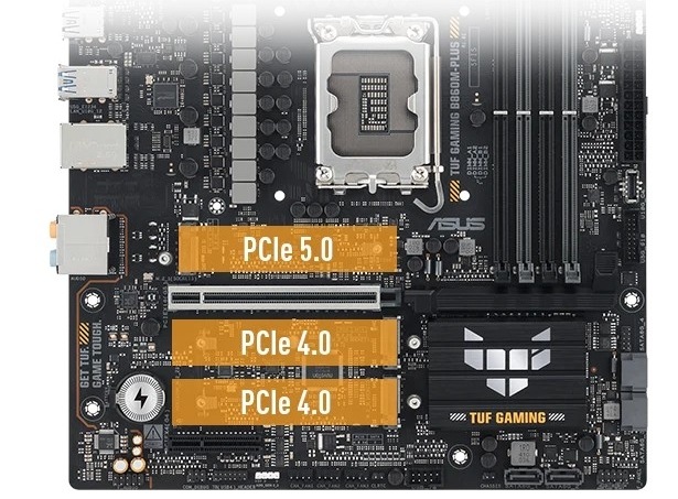 Základná doska Asus TUF Gaming B860M-PLUS Základná doska Asus TUF Gaming B860M-PLUS