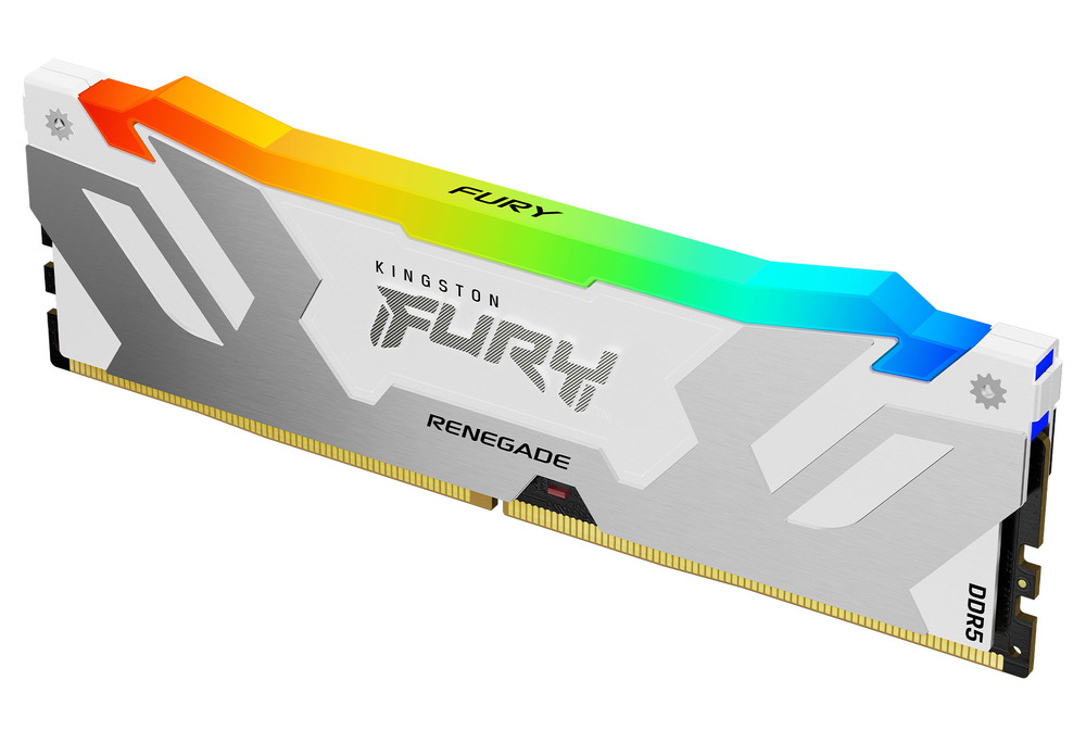 DIMM Kingston FURY Renegade White RGB XMP