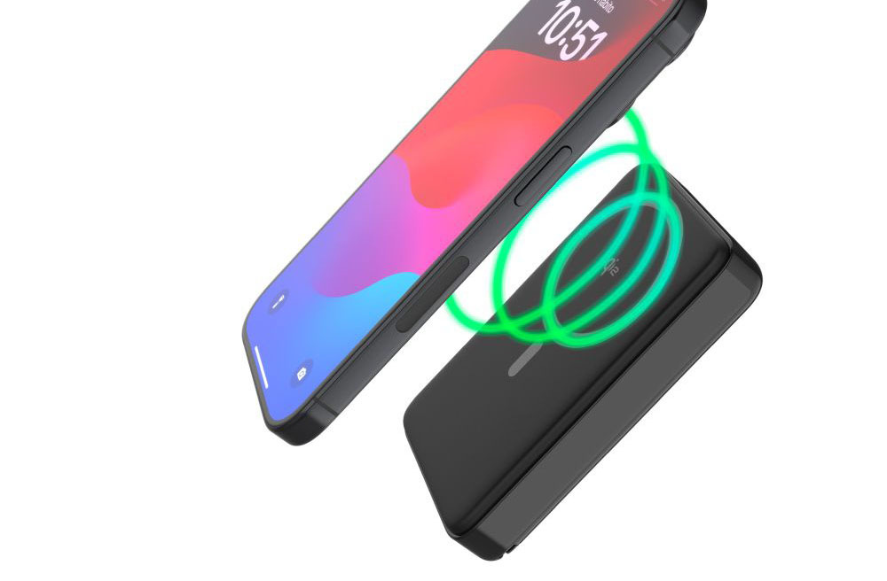Powerbank FIXED MagZen 10 Pro 10000 mAh čierny Powerbank FIXED MagZen 10 Pro 10000 mAh čierny
