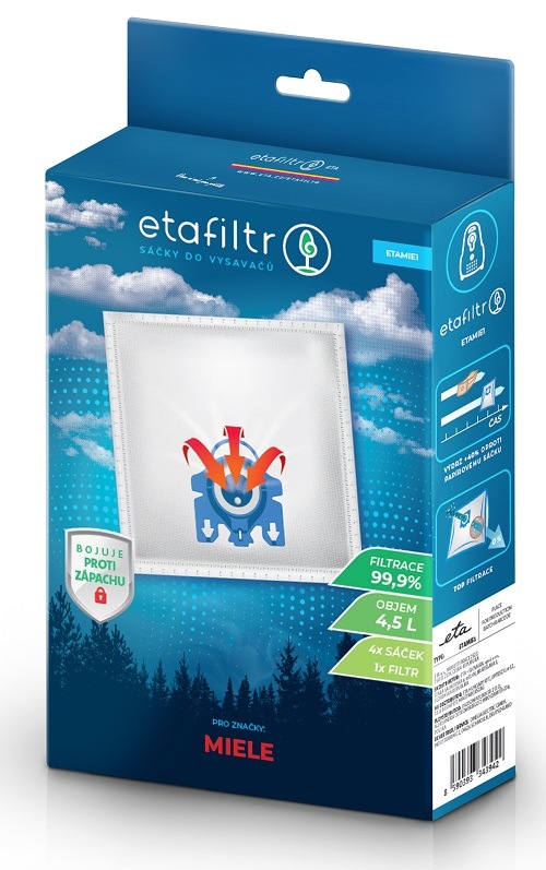 ETAFilter vrecká do vysávačov Miele