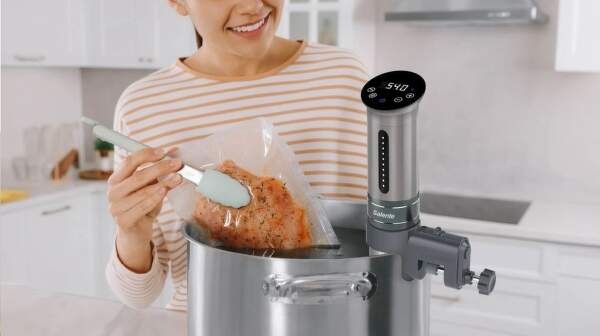 Varič Sous-vide Salente SuChef nerez Varič Sous-vide Salente SuChef nerez