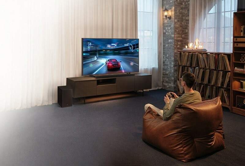 Soundbar Samsung HW-S700D čierny