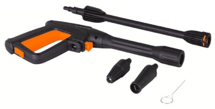 Vysokotlakový čistič Riwall REPW 180 SET „Vysokotlakový