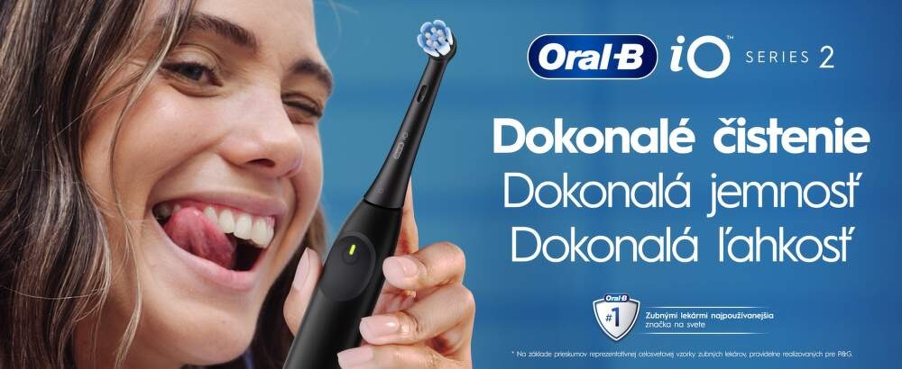 Zubná kefka Oral-B iO Series 2 Calm Pink ružová
