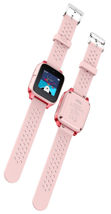 Inteligentné hodinky TCL MOVETIME Family Watch 46 ružové Chytré hodinky TCL MOVETIME Family Watch 46 - ružové