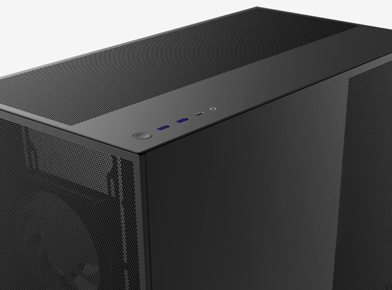 Case NZXT H7 Flow RGB čierna Case NZXT H7 Flow RGB čierna