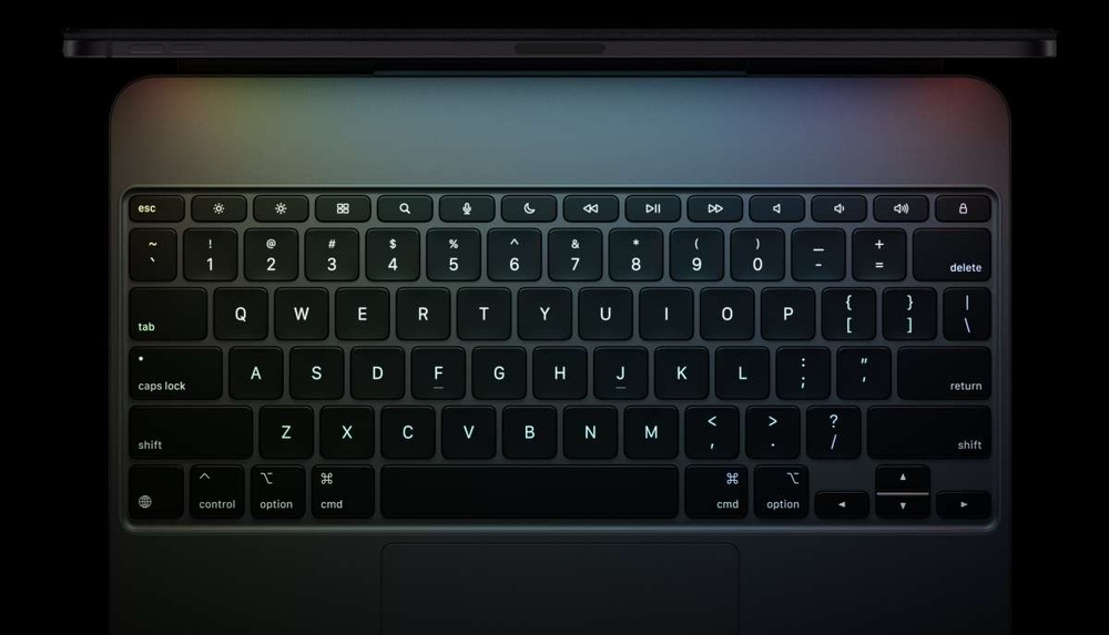 Tablet Apple iPad Pro 13" M5 Wi‑Fi 1 TB štandardné sklo - kozmicky čierny Tablet Apple iPad Pro 13" M5 Wi‑Fi 1 TB štandardné sklo - kozmicky čierny
