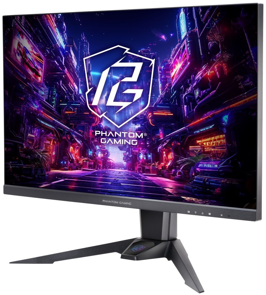 Herný monitor ASRock Phantom Gaming PG27QFT2A čierny