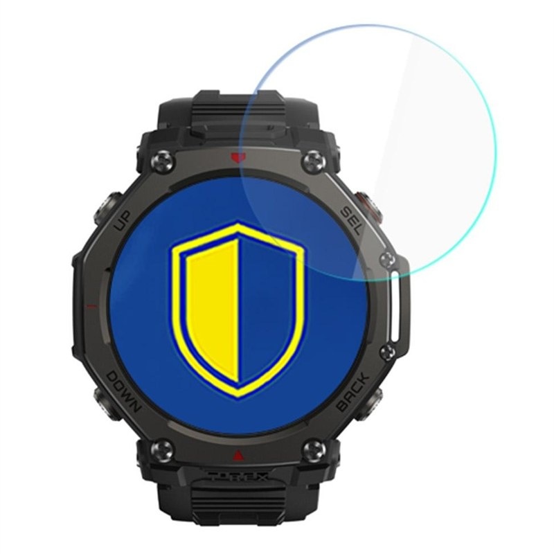 Tvrdené sklo 3mk Watch Protection FlexibleGlass na Amazfit T-Rex 3 Pro 44mm