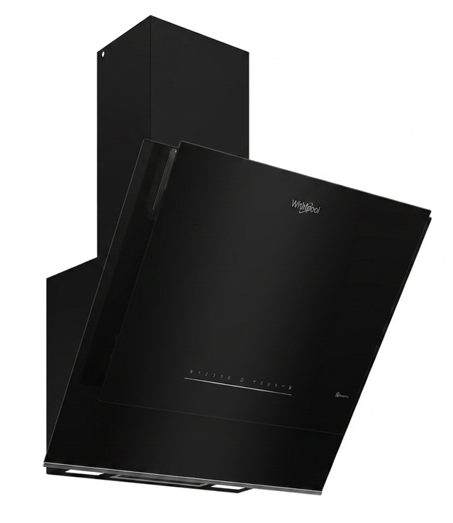 Odsávač pár Whirlpool WHVF60FLTK čierna
