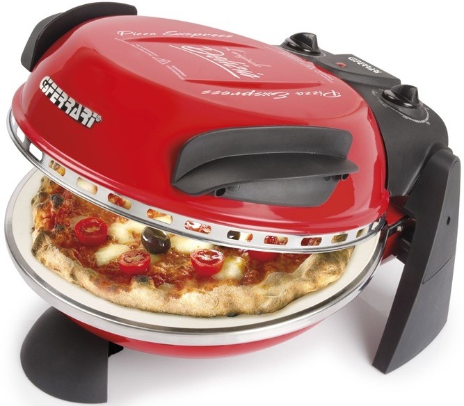Pec na pizzu G3 Ferrari G1000602 červená
