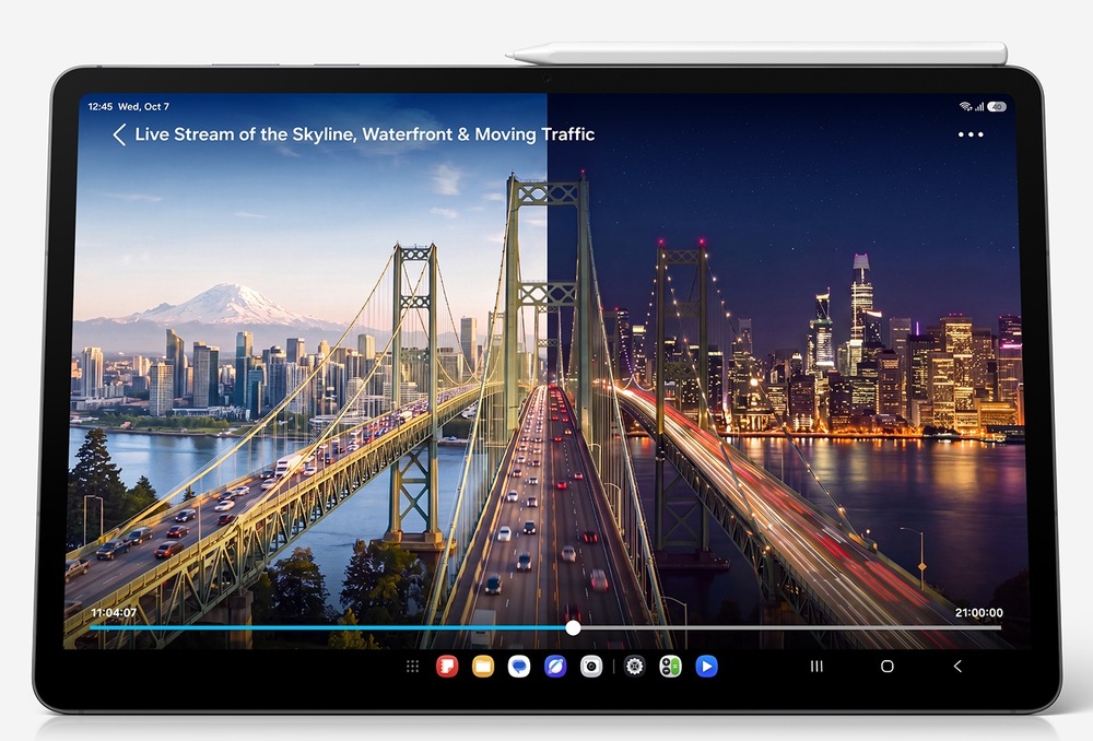 Tablet Samsung Galaxy Tab S12+ 12 GB / 256 GB + dotykové pero sivý Samsung Galaxy Tab S12+ nadchne výdržou až 21 hodín na nabitie