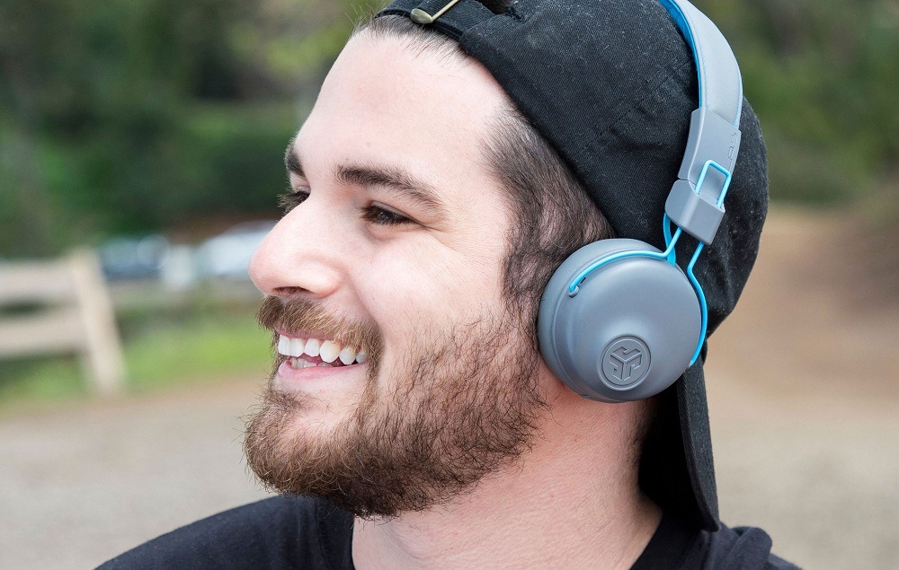 Slúchadlá JLab Studio Wireless On Ear čierna