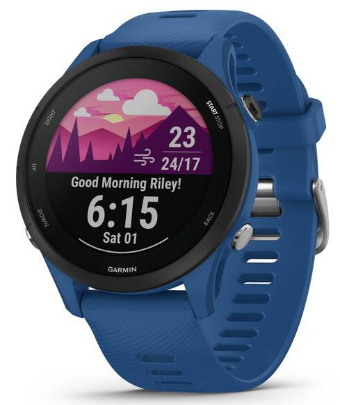 Inteligentné hodinky Garmin Forerunner 255 modré