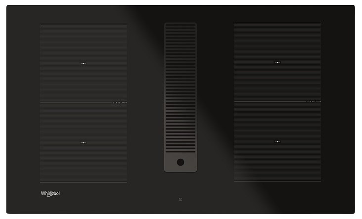 Varná doska indukcie Whirlpool WVHF83BB FKIT, s odsávaním