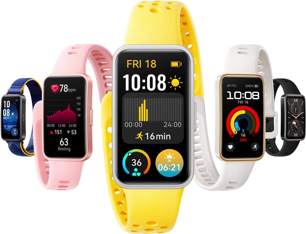 Fitness náramok Huawei Band 9 modrý Fitness náramok Huawei Band 9 modrý