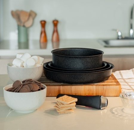 Sada panvíc Tefal Ingenio Perfect Cook L3999453, 3 ks Sada panvíc Tefal Ingenio Perfect Cook L3999453, 3 ks