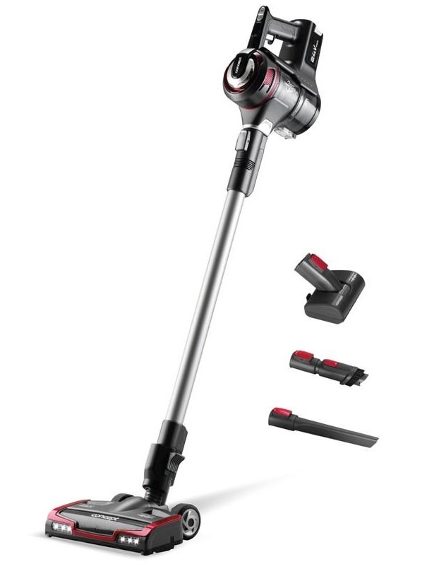 Tyčový vysávač Concept VP6010 sivý/červený