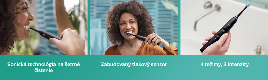 Zubná kefka Philips Sonicare 9000 DiamondClean HX9911/09 čierna Zubná kefka Philips Sonicare 9000 DiamondClean HX9911/09 čierna