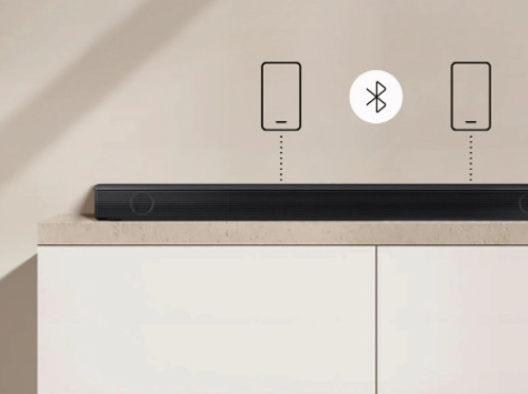 Soundbar Samsung HW-B530 čierny