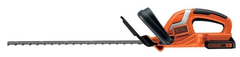 Nožnice na živý plot Black-Decker GTC1845L20-QW (s batériou)