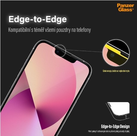 Tvrdené sklo PanzerGlass Edge-to-Edge Privacy na Apple iPhone 6/6s/7/8/SE (2020/22) čierne Tvrdené sklo PanzerGlass Edge-to-Edge Privacy na Apple iPhone 6/6s/7/8/SE (2020/22) čierne