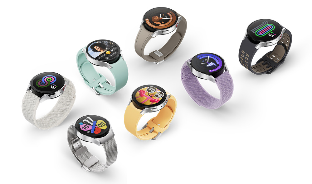 Inteligentné hodinky Samsung Galaxy Watch6 44mm grafitová farba Samsung Galaxy Watch6 40mm
