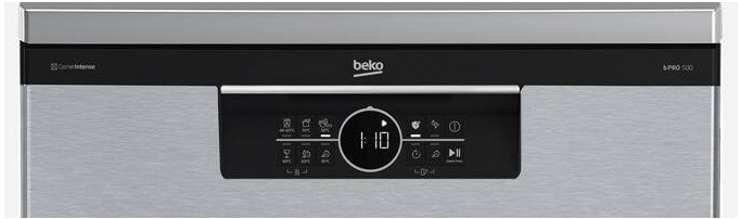 Umývačka riadu Beko Beyond BDFN26560XC nerez