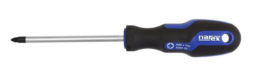 Skrutkovač Narex Bystřice S LINE PROFI PZ0 x 60 mm
