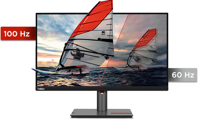 Monitor Lenovo ThinkVision P25i-30 čierny Monitor Lenovo ThinkVision P25i-30 čierny
