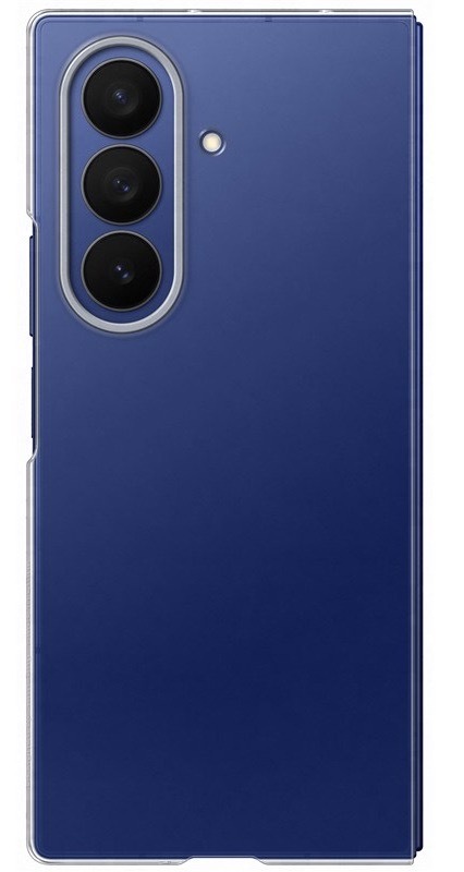 Kryt na mobil Samsung Clear na Galaxy Z Fold7 priehľadný