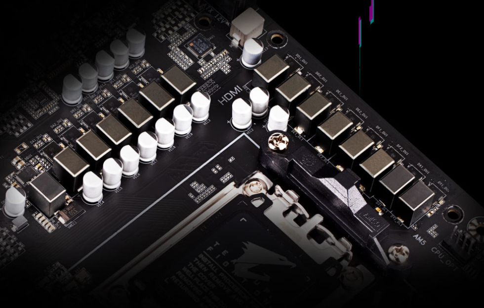 Základná doska GIGABYTE B650M AORUS ELITE AX