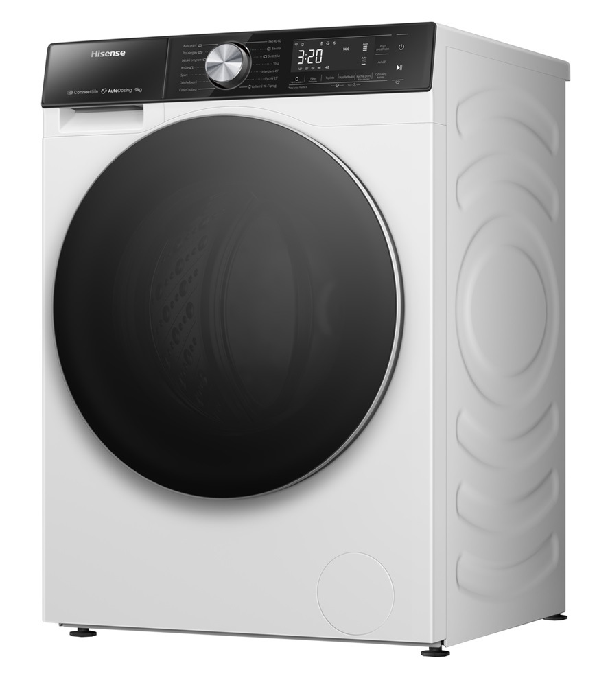 Práčka Hisense WF5S9045BW, biela