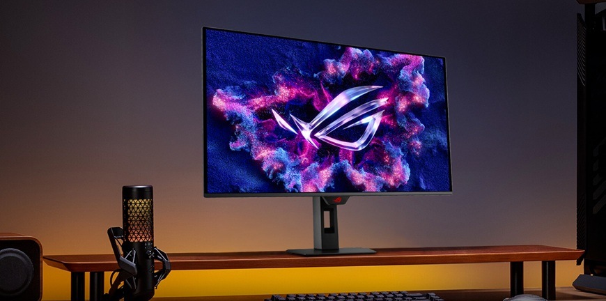Herný monitor Asus ROG Strix OLED XG32UCDS čierny Herný monitor Asus ROG Strix OLED XG32UCDS čierny