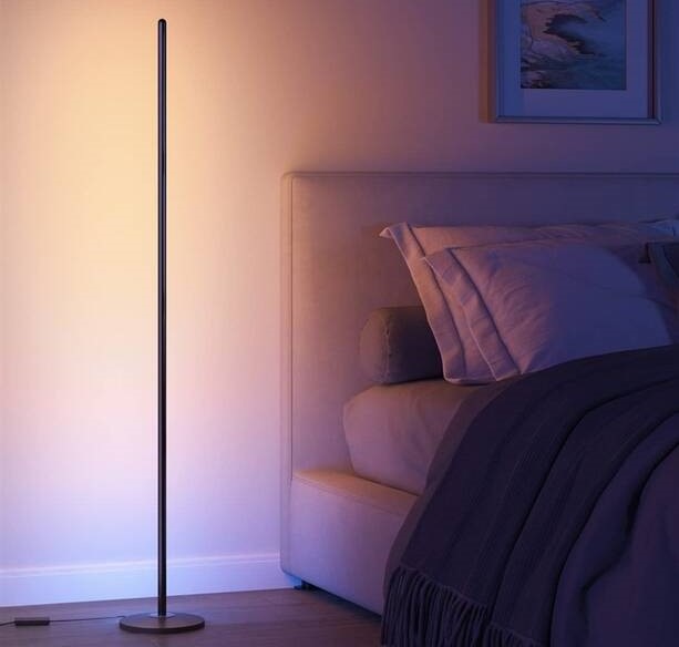 Stojacia lampa Govee RGBW Floor Lamp Lite, Matter čierna Stojacia lampa Govee RGBW Floor Lamp Lite, Matter čierna