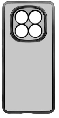 Kryt na mobil WG Magic Eye Magnet na Xiaomi Redmi Note 15 Pro 4G čierny/priehľadný Kryt na mobil WG Magic Eye Magnet na Xiaomi Redmi Note 15 Pro 4G - čierny/priehľadný