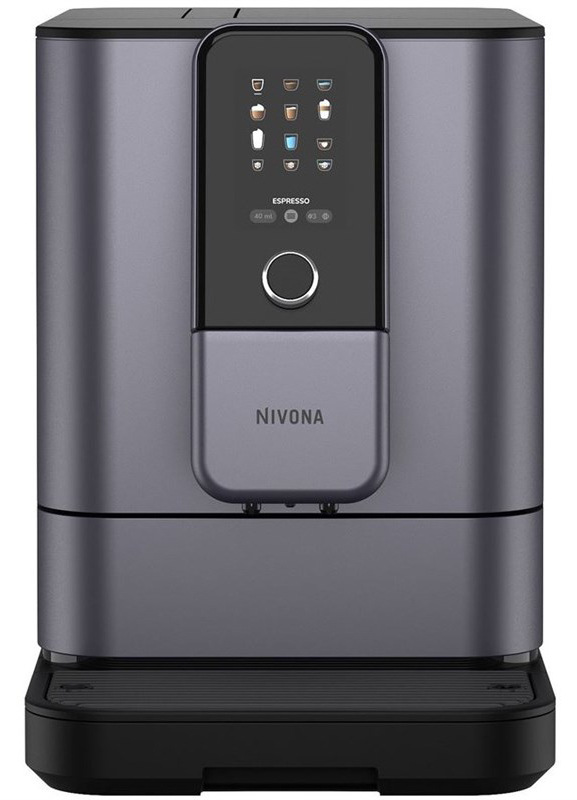 Automatický kávovar Nivona Nivo 8107 Hot - Cold Coffee modrý Automatický kávovar Nivona Nivo 8107 Hot - Cold Coffee, modrá farba