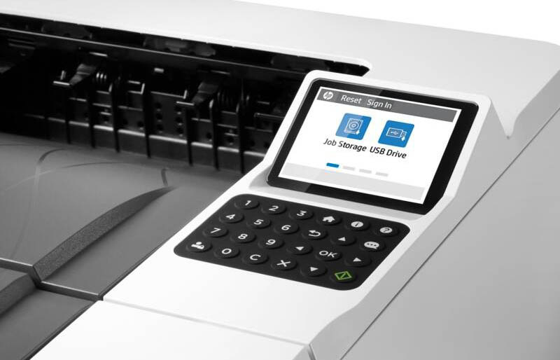 Tlačiareň laserová HP LaserJet Enterprise M406dn biela Tlačiareň laserová HP LaserJet Enterprise M406dn biela