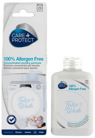 Koncentrovaný parfém do práčky Care+Protect TALCO WASH 100 ml Koncentrovaný parfém do práčky Care+Protect TALCO WASH 100 ml