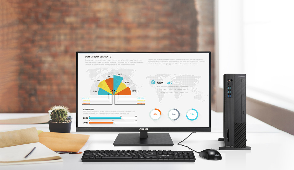 Monitor Asus VA27AQSB čierny Asus VA27AQSB