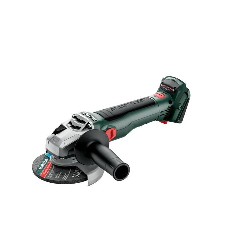 Uhlová brúska akumulátorová Metabo W 18 LT BL 11-125 (bez batérie) 613052840